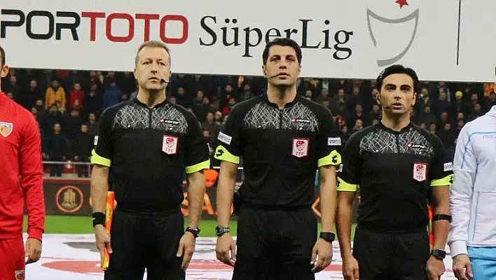 Kayserispor - Kasımpaşa maçını Öğretmenoğlu yönetecek