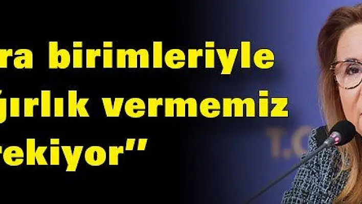 Yerel para birimleriyle ticarete ağırlık vermemiz gerekiyor