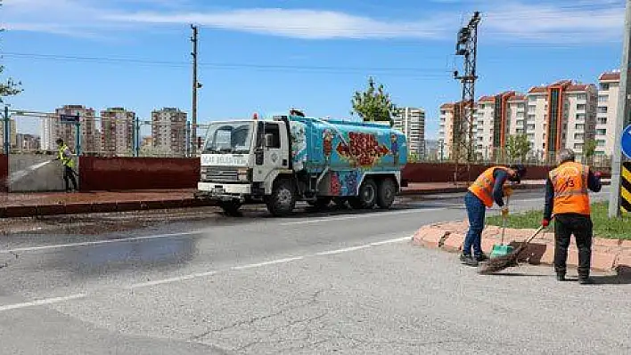 Talas'ta bayram temizliği