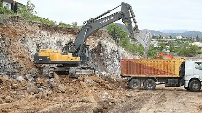 Büyükşehir tam kapanmada da çalışmaya devam ediyor