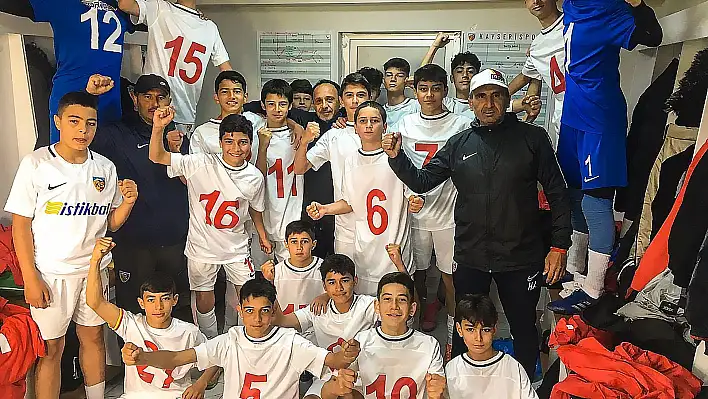 Kayserispor U14 doludizgin