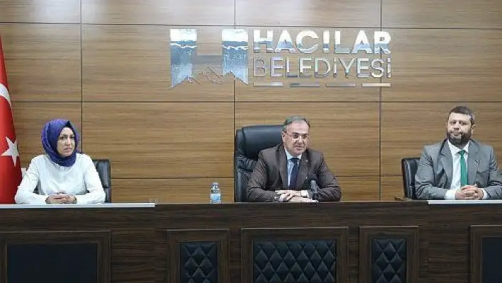 Hacılar Belediye Meclisi, mayıs ayı toplantısını yaptı