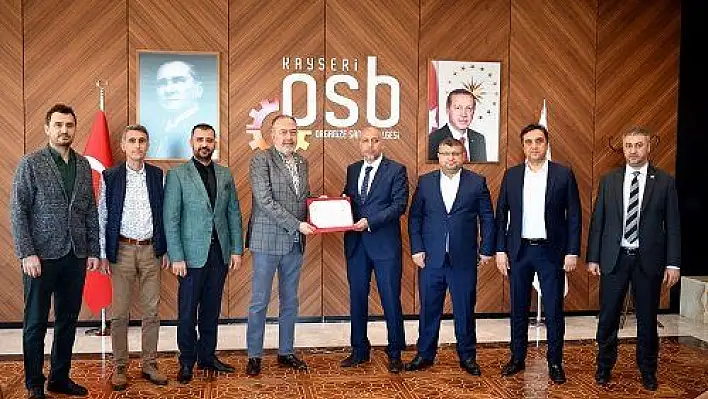 Kayseri OSB kalite de zirvede