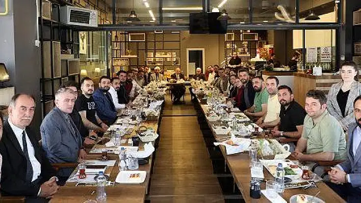 Talas'ta 'Esnaf Buluşmaları' yeniden