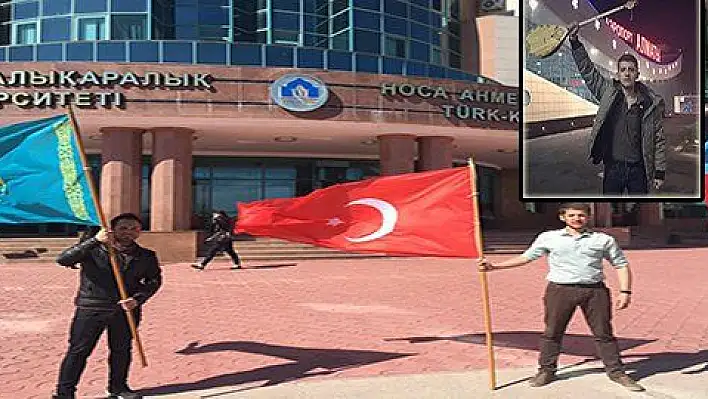 ERÜ ile işbirliği protokolü bulunan AYÜ'de bir Türk öğrenci tutuklandı