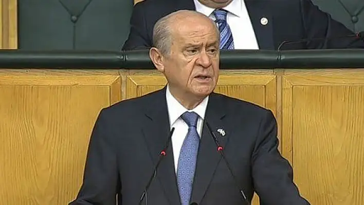 Devlet Bahçeli: İnce'nin aday olması züldür