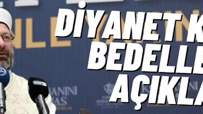 Diyanet kurban bedellerini açıkladı