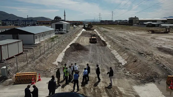 'Tramvay hattı çalışmalarımız aksamadan sürüyor'