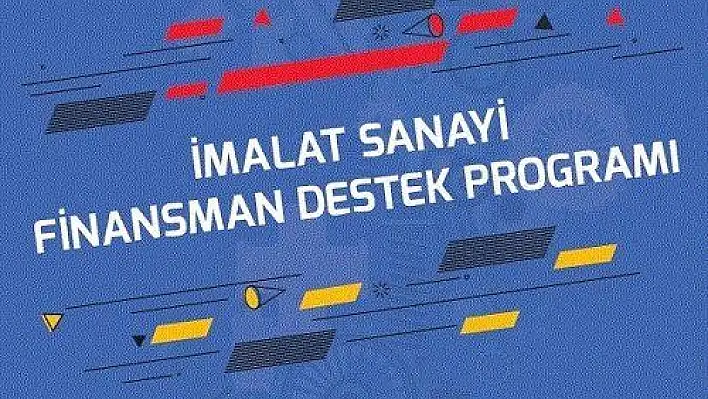 ORAN 2022 Yılı Finansman Destek Programı açıklandı