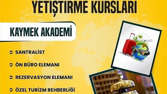 Büyükşehir'den istihdama ve ekonomiye katkı sağlayacak kurs