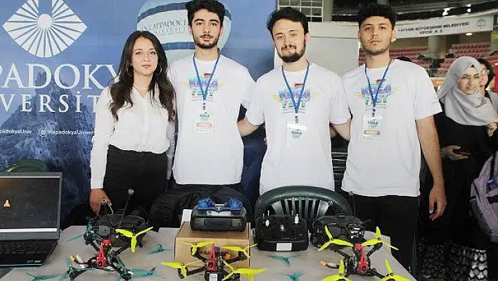 FPV drone tasarladılar, uluslararası yarışmak istiyorlar