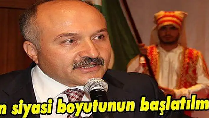 Usta: 'FETÖ'nün siyasi boyutunun başlatılmasını istiyoruz'