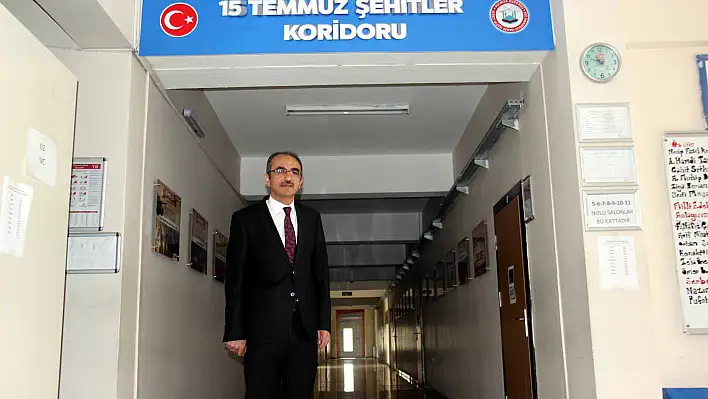 Ali Rıza Özderici Kız Anadolu İHL yeni öğrencilerini bekliyor 