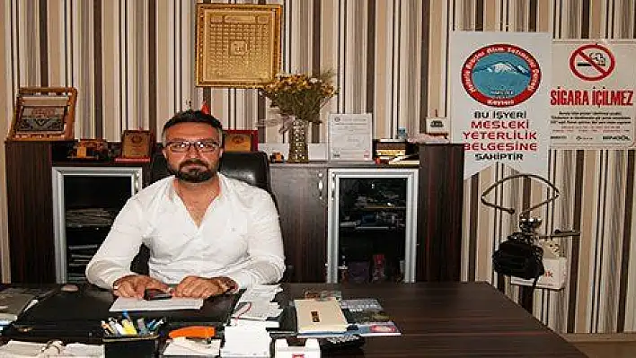 Tuzcuoğlu: 'Fitilini Kayseri ateşledi'