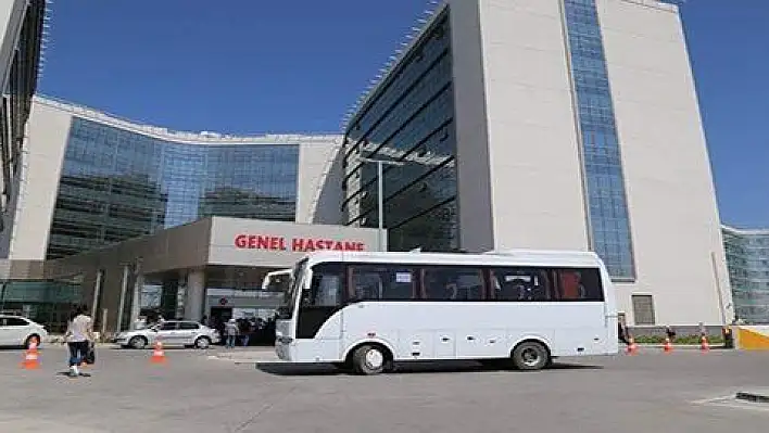 Şehir Hastanesi içinde ücretsiz ring hattı hizmete girdi