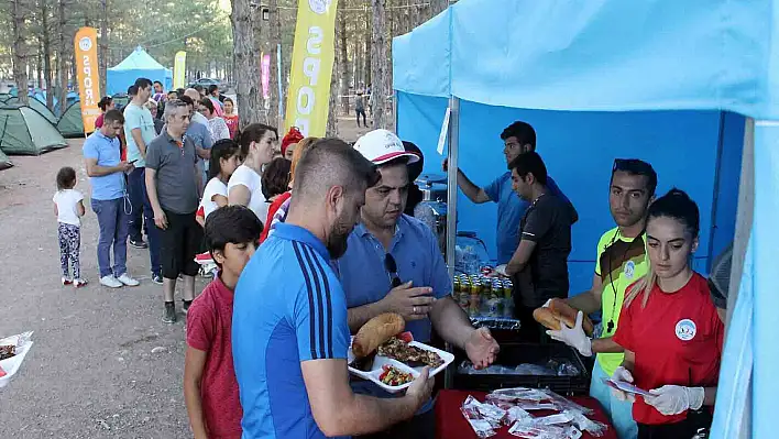 SPOR A.Ş. vatandaşı doğa kamplarına davet ediyor