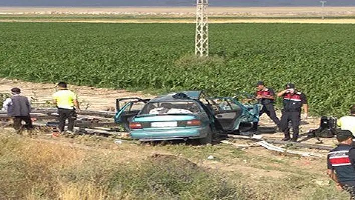 Kayseri'de trafik kazası: 6 yaralı 