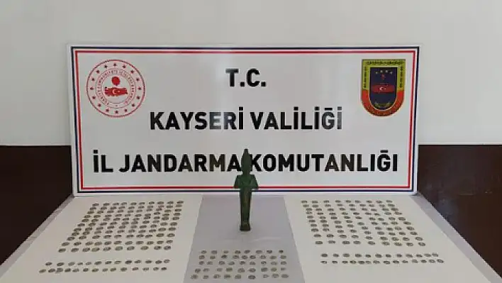 296 adet sikke ele geçirildi