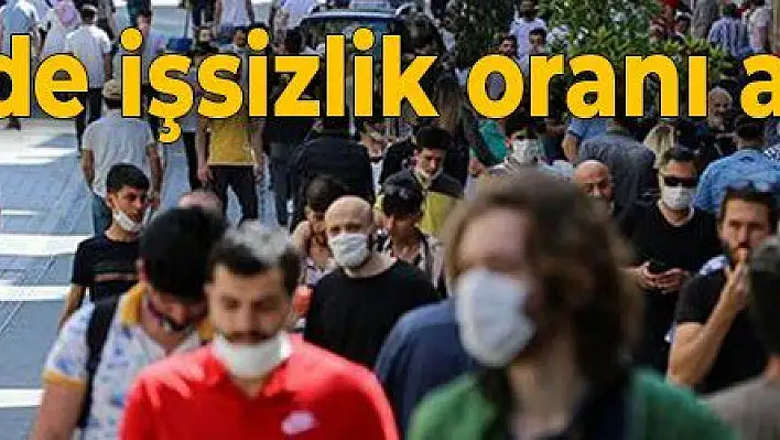 Türkiye'de işsizlik oranı 0,2 puan azalışla yüzde 12,8 oldu