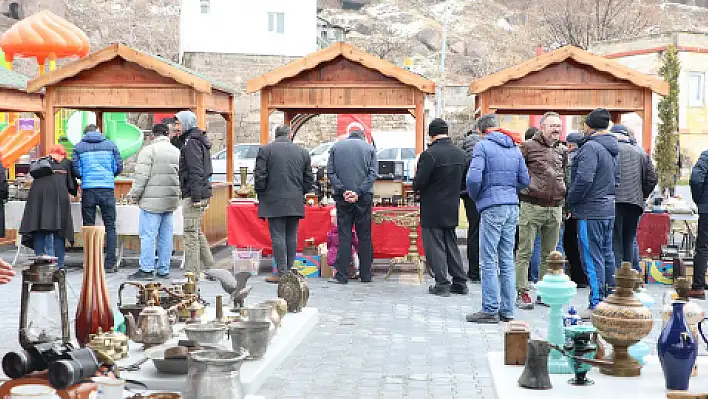 Talas Antika Pazarını yeniden açıyor