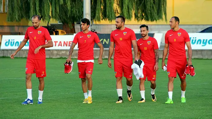 Kayserispor'da Galatasaray hazırlıkları sürüyor