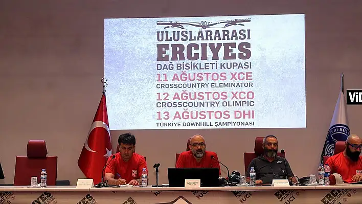 Dağ Bisikleti Kupası yarışları Erciyes'te başlıyor 