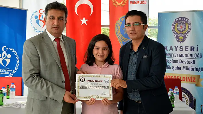 TDP sayesinde yüzme öğrendiler