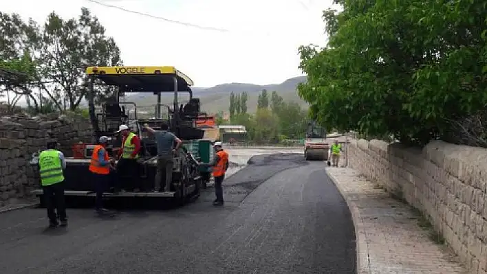 Kocasinan'da kırsal mesaisi sürüyor