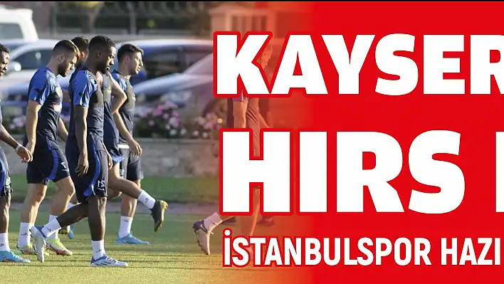 Kayserispor hırs küpü