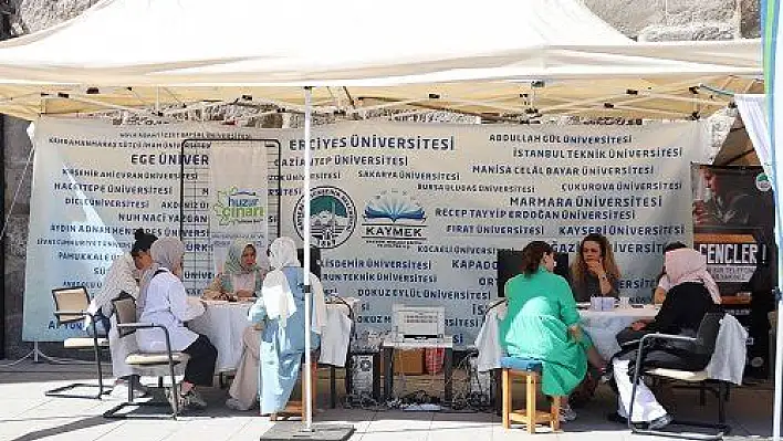 Büyükşehir 15 günde bin 500 öğrenciye ücretsiz danışmanlık hizmeti verdi