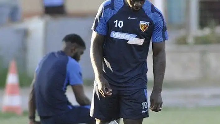 Kayserispor 'da Kemen ve Attamah yine oynayamayacak