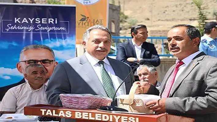 TALAS'TAN ARDIÇ'A HİZMET ÇIKARMASI