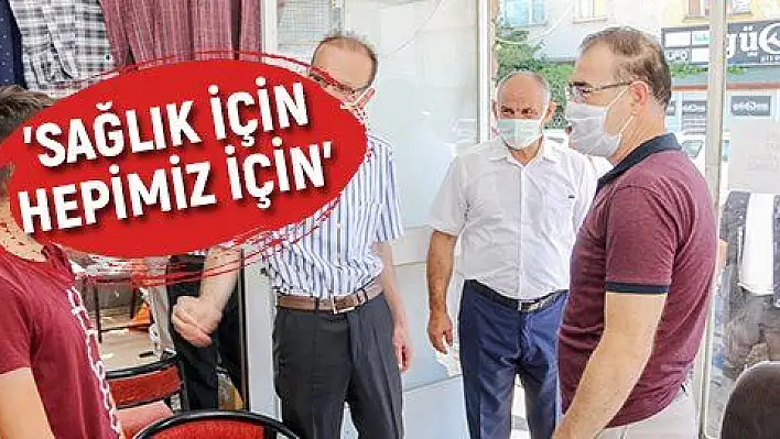 Öztürk'ten kurallara uyun çağrısı