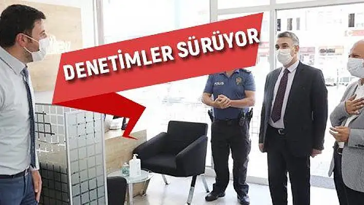 Çolakbayrakdar'dan esnafa korona virüs uyarıları