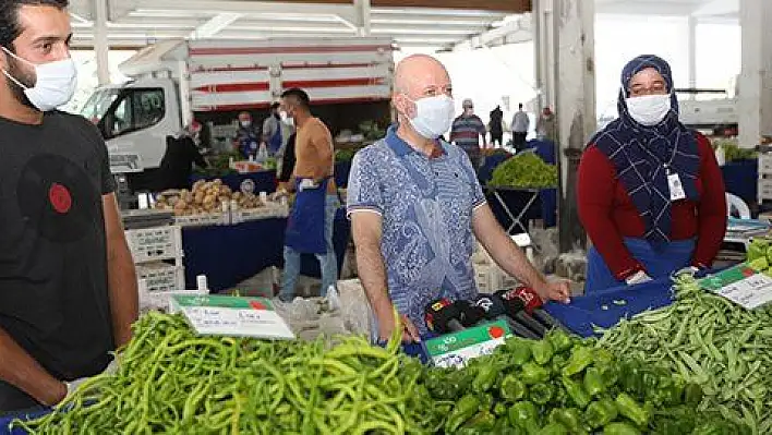 Yüzde 100 Ekoloji Pazar'ın 2'ncisi açılıyor