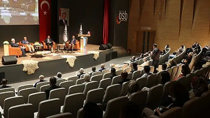 OSB'de 'Ahilik ve Günümüze Yansımaları' paneli düzenlendi