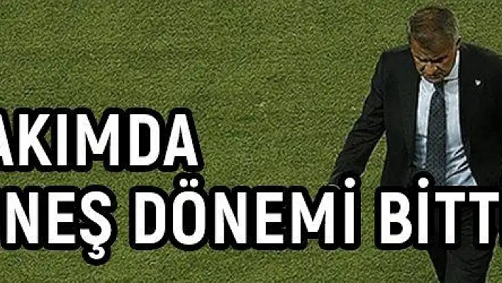 A Milli Takımda Şenol Güneş dönemi bitti