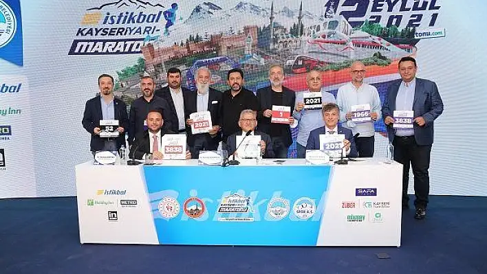 Kayseri'nin ilk yarı maratonu başlıyor