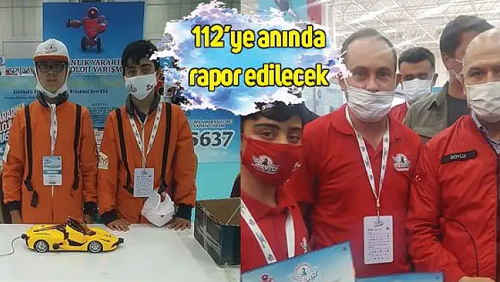 Fatih İmam Hatip Ortaokulu'ndan otomotiv sanayine dev proje