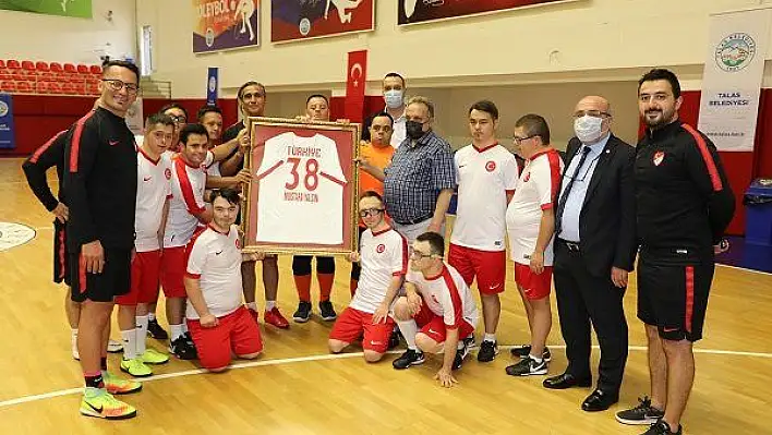 Talas'ta kamp yaptılar, Avrupa Şampiyonu oldular