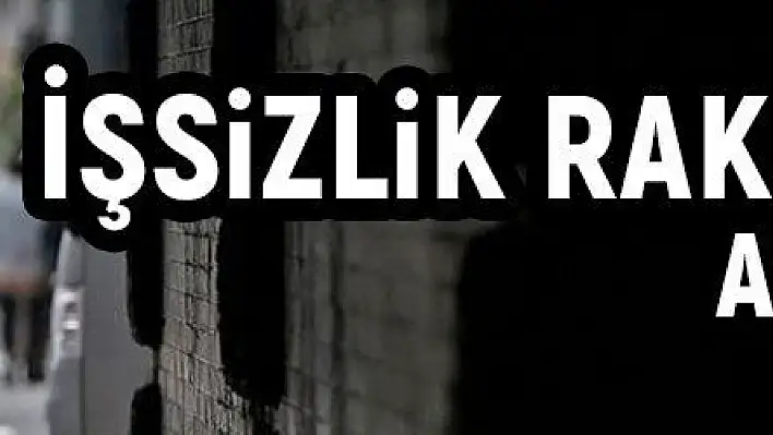 İşsizlik rakamları açıklandı