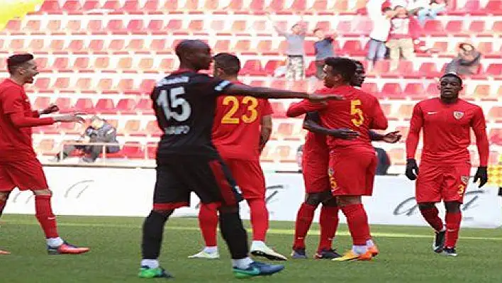 Hazırlık maçı: Kayserispor: 2 - Gazişehir Gaziantep FK: 1 