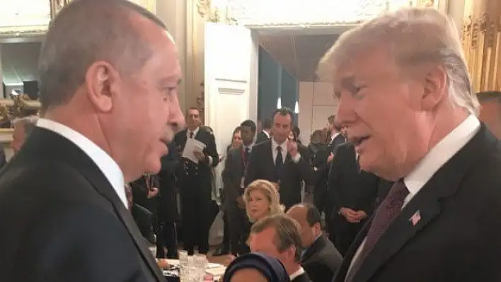 Cumhurbaşkanı Erdoğan, Trump ile görüştü