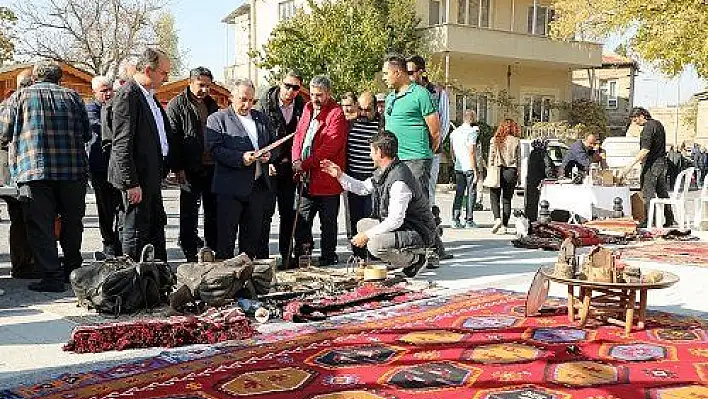 Talas'ta ikinci antika günlerine yoğun ilgi