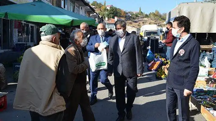 Bünyan'da tedbirler denetlendi