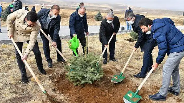 Gelecek yıl 1 buçuk milyon fidan dikilmesi hedefleniyor