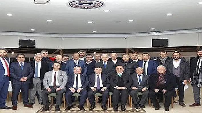 Rektörler Gazetecilerle Bir Araya Geldi