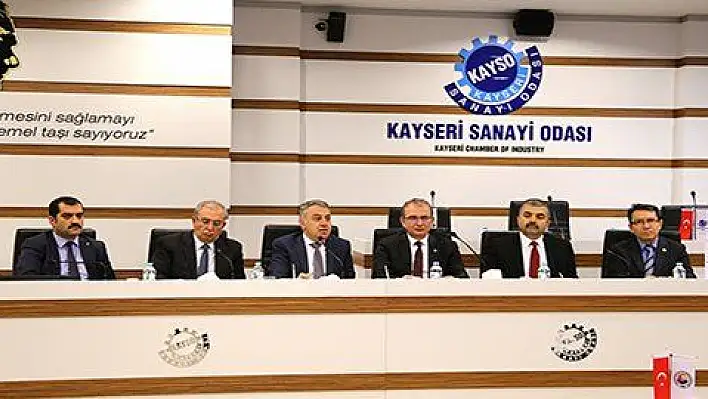 KAYSO'da gıdacıların sorunları konuşuldu 