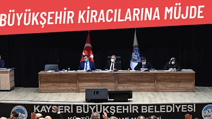 Büyükşehir'den esnafa büyük destek