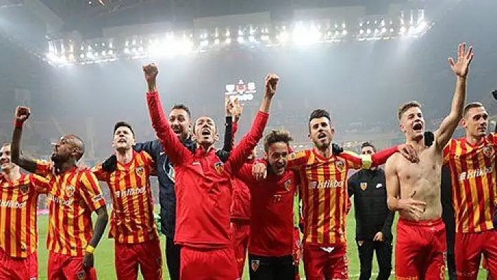 Süper Lig: Kayserispor: 1 - Beşiktaş: 1